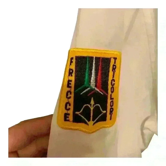 Asstseries Militare Series Men’s Cotton Long Sleeve White Shirt Size XL. - Picture 4 of 11